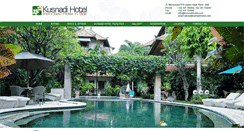 Desktop Screenshot of kusnadihotel.com